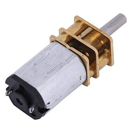 GA12-N20 3V 2000RPM Mikro DC Metal Dişli Redüktörlü Motor - 2