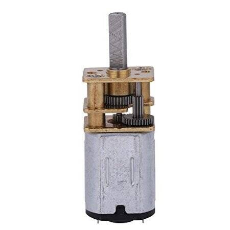 GA12-N20 3V 2000RPM Mikro DC Metal Dişli Redüktörlü Motor - 3