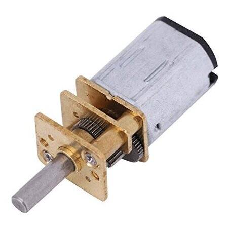 GA12-N20 3V 2000RPM Mikro DC Metal Dişli Redüktörlü Motor - 5