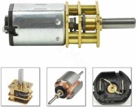 GA12-N20 3V 25RPM Micro DC Metal Gear Reduction Motor - 5