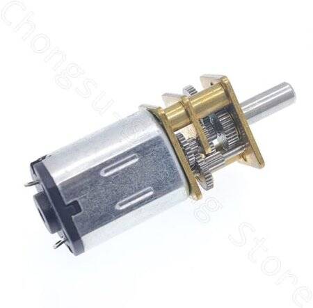 GA12-N20 3V 25RPM Mikro DC Metal Dişli Redüktörlü Motor - 3