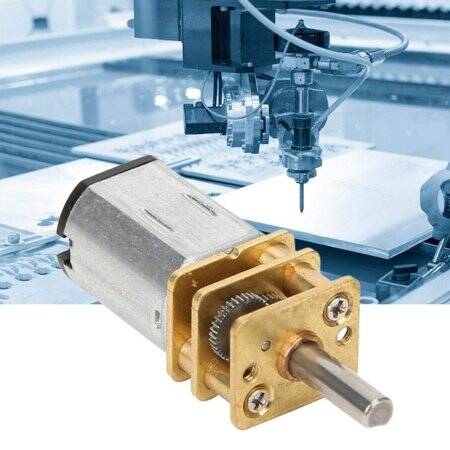 GA12-N20 3V 300RPM Micro DC Metal Gear Reduction Motor - 3