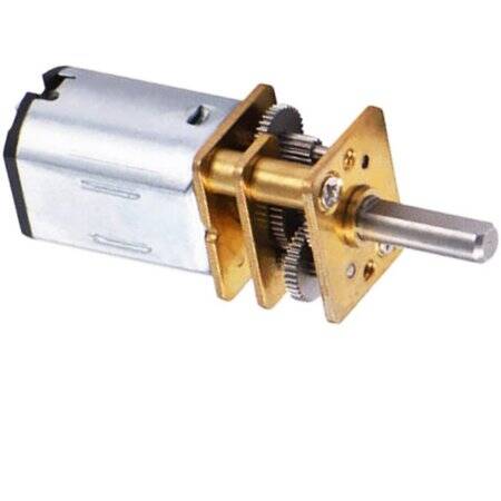 GA12-N20 3V 30RPM Mikro DC Metal Dişli Redüktörlü Motor - 1
