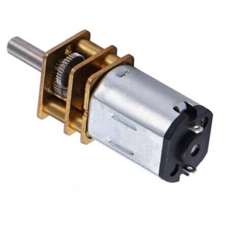 GA12-N20 3V 30RPM Mikro DC Metal Dişli Redüktörlü Motor - 3