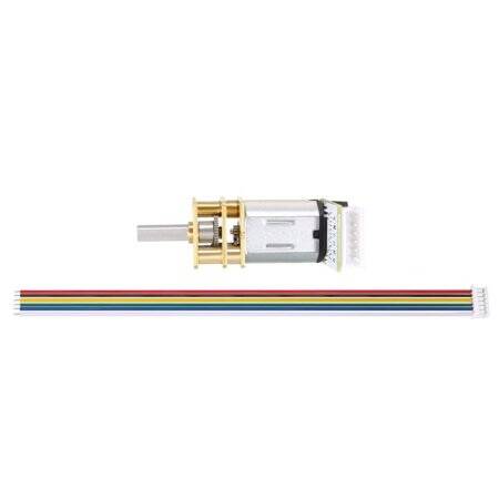 GA12-N20 3V 500RPM Micro DC Reducer Motor Encoder With Wire - 5