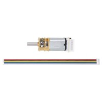 GA12-N20 3V 50RPM Micro DC Reducer Motor Encoder With Wire - 5