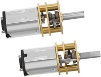 GA12-N20 3V 60RPM Mikro DC Metal Dişli Redüktörlü Motor - 1