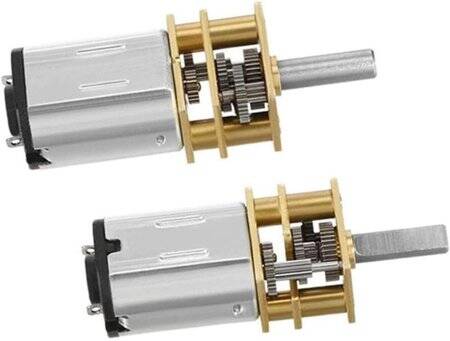 GA12-N20 3V 60RPM Mikro DC Metal Dişli Redüktörlü Motor - 1