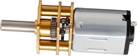 GA12-N20 3V 60RPM Mikro DC Metal Dişli Redüktörlü Motor - 2