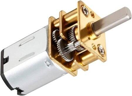 GA12-N20 3V 60RPM Mikro DC Metal Dişli Redüktörlü Motor - 3