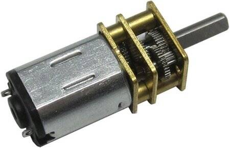 GA12-N20 3V 75RPM Micro DC Metal Gear Reduction Motor - 1