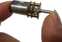 GA12-N20 3V 75RPM Micro DC Metal Gear Reduction Motor - 2