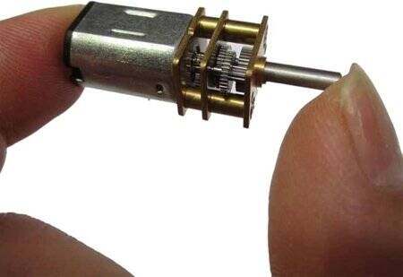 GA12-N20 3V 75RPM Micro DC Metal Gear Reduction Motor - 2