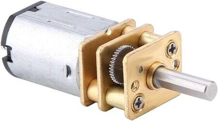 GA12-N20 6V 15RPM Micro DC Reducer Motor Encoder With Wire - 5
