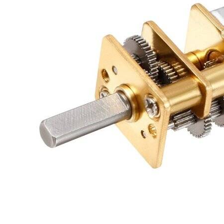 GA12-N20 6V 200RPM Micro DC Metal Gear Reduction Motor - 3