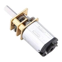 GA12-N20 6V 300RPM Micro DC Metal Gear Reduction Motor - 1