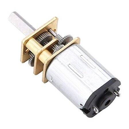 GA12-N20 6V 300RPM Micro DC Metal Gear Reduction Motor - 1