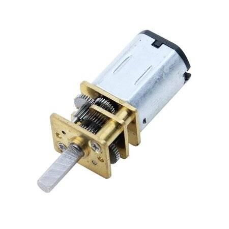 GA12-N20 6V 30RPM Micro DC Reducer Motor Encoder With Wire - 1