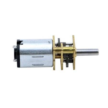 GA12-N20 6V 30RPM Micro DC Reducer Motor Encoder With Wire - 3