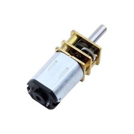 GA12-N20 6V 30RPM Micro DC Reducer Motor Encoder With Wire - 4