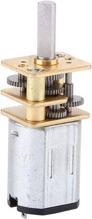GA12-N20 6V 75RPM Micro DC Reducer Motor Encoder With Wire - 2