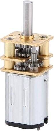 GA12-N20 6V 75RPM Micro DC Reducer Motor Encoder With Wire - 3