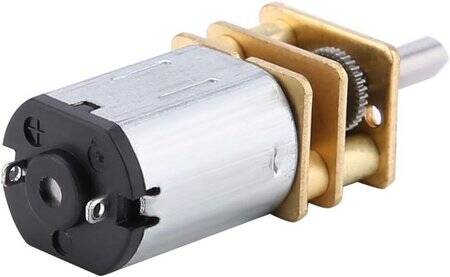 GA12-N20 6V 75RPM Micro DC Reducer Motor Encoder With Wire - 4