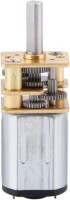GA12-N20 6V 75RPM Mikro DC Redüktörlü Motor Kablolu Enkoder - 1