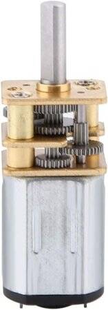 GA12-N20 6V 75RPM Mikro DC Redüktörlü Motor Kablolu Enkoder - 1