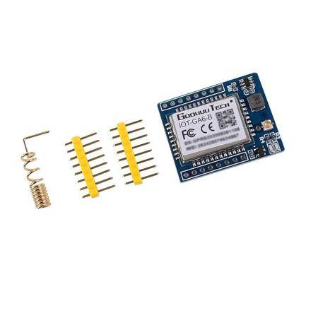 GA6-B Mini GPRS/GSM Module SMS/Voice Development Board Wireless Data Super SIM800L - 3