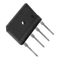 GBJ10K_T0_10001 DIODE BRIDGE 10A 800V 1PH GBJ THT GLASS PASSIVATED - 1