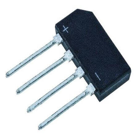 GBP210 DIODE BRIDGE 2A 1000V GLASS PASSIVATED - 1