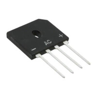 GBU808 DIODE BRIDGE 8A 800V 1PH 4-SIP - 1