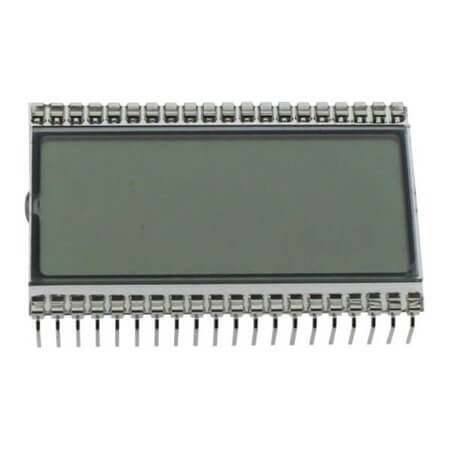 GD-042AP LCD DISPLAYS 7-SEGMENT 4 DIGIT TN 3V THT - 1