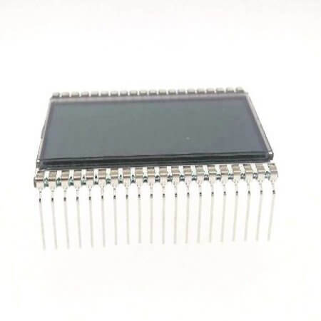 GD-057BP LCD DISPLAYS 7-SEGMENT 4 DIGIT TN 5V THT - 1