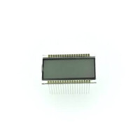 GD-2382WP LCD DISPLAYS 7-SEGMENT 8 DIGIT TN 2.5-3.6V THT - 1