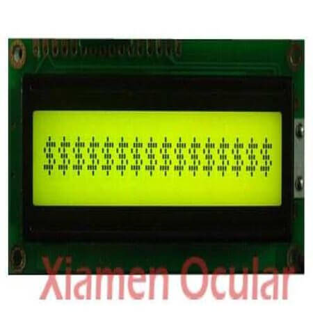 GDM1601A-FL-YBS LCD CHARACTER 16X1 STN POSITIVE BLUE 5V - 1