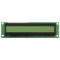 GDM1601B-FL-YBS LCD CHARACTER 16X1 STN POSITIVE BLUE 5V - 1