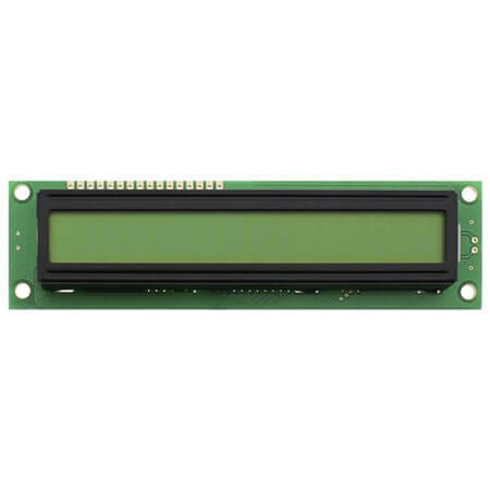 GDM1601B-FL-YBS LCD CHARACTER 16X1 STN POSITIVE BLUE 5V - 1