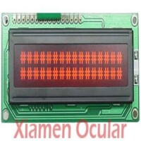 GDM1602A-RN-YBS LCD CHARACTER 16X2 STN POSITIVE BLUE 5V - 1