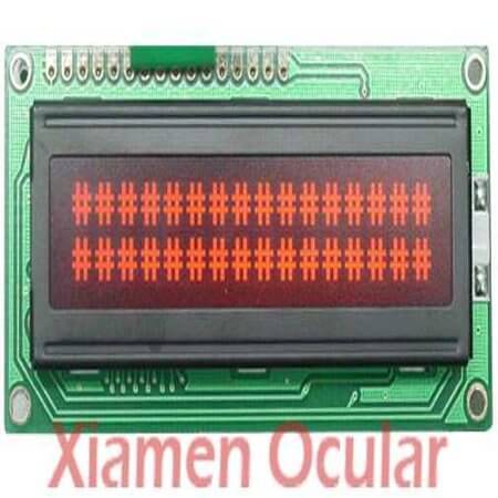 GDM1602A-RN-YBS LCD CHARACTER 16X2 STN POSITIVE BLUE 5V - 1