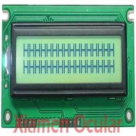 GDM1602B-FL-YBS-R LCD CHARACTER 16X2 STN POSITIVE BLUE 5V - 1