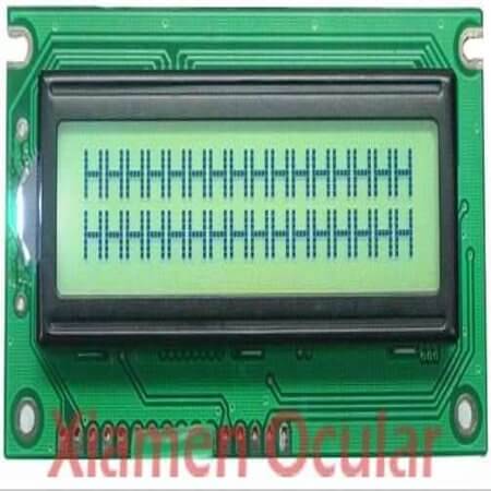 GDM1602B-RN-YBS LCD CHARACTER 16X2 STN POSITIVE BLUE 5V - 1