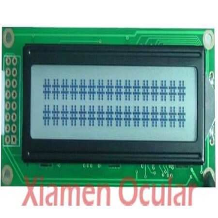 GDM1602E-FL-YBS LCD CHARACTER 16X2 STN POSITIVE BLUE 5V - 1