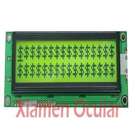 GDM1602S-NS(W)-BBW-R LCD CHARACTER 16X2 STN NEGATIVE BLUE 5V - 1
