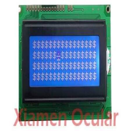 GDM1604C-FL-YBS LCD CHARACTER 16X4 STN POSITIVE BLUE 5V - 1
