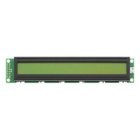 GDM4002A-FL-YBS-R LCD CHARACTER 40X2 STN POSITIVE YELLOW GREEN 5V - 1