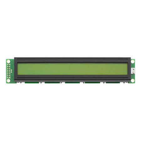 GDM4002A-FL-YBS-R LCD CHARACTER 40X2 STN POSITIVE YELLOW GREEN 5V - 1