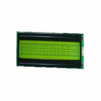 GDM4002A-FL-YBW-R LCD CHARACTER 40X2 STN POSITIVE YELLOW GREEN 5V - 1