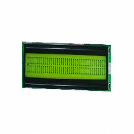 GDM4002A-FL-YBW-R LCD CHARACTER 40X2 STN POSITIVE YELLOW GREEN 5V - 1